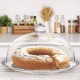 Glass Serving Platter 